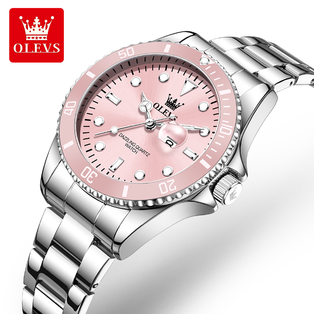 OLEVS Relógios femininos de qu - Luxury Watch Cheap avaliação e preço