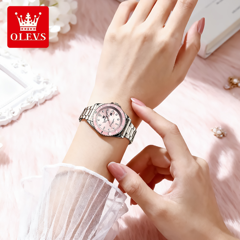 OLEVS Relógios femininos de qu - Luxury Watch Cheap avaliação e preço