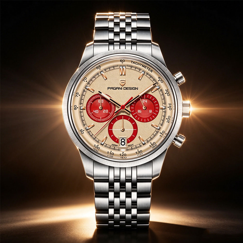 Relógio Masculino de Luxo PAGA - Luxury Watch For Men avaliação e preço