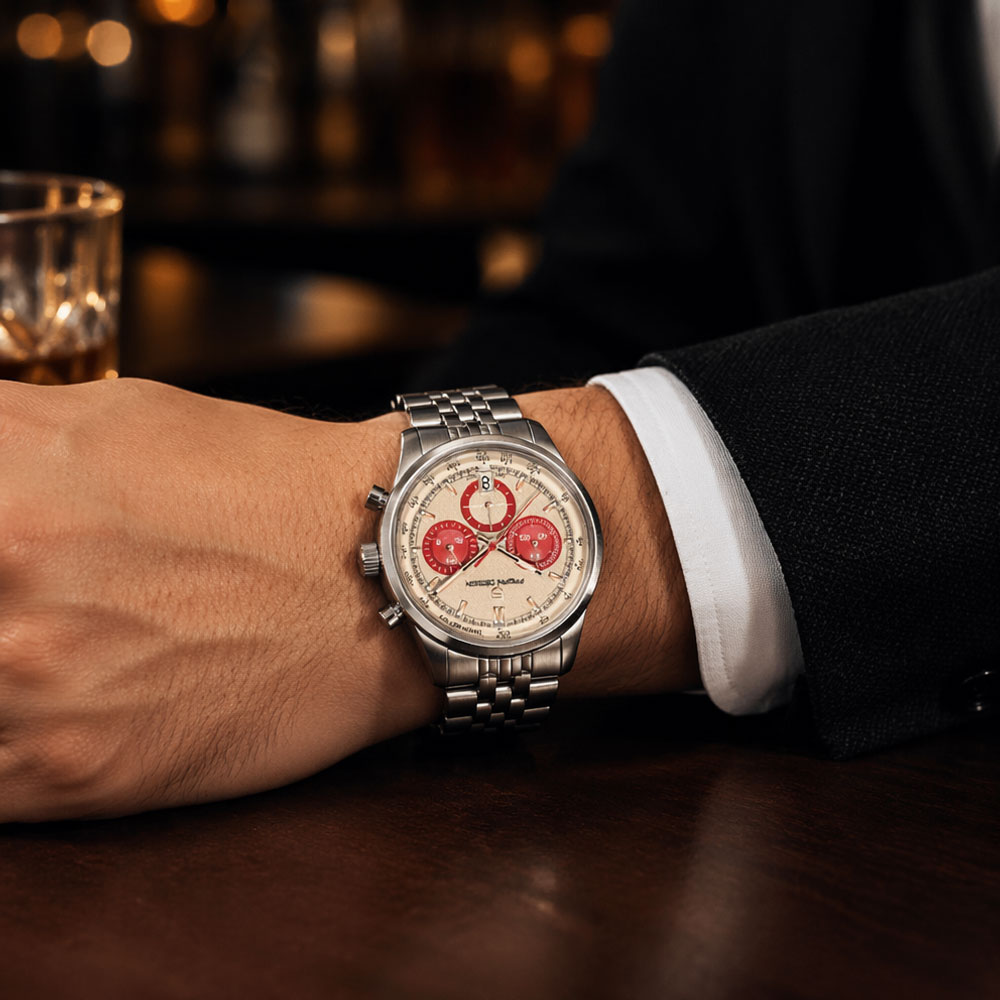 Relógio Masculino de Luxo PAGA - Luxury Watch For Men avaliação e preço