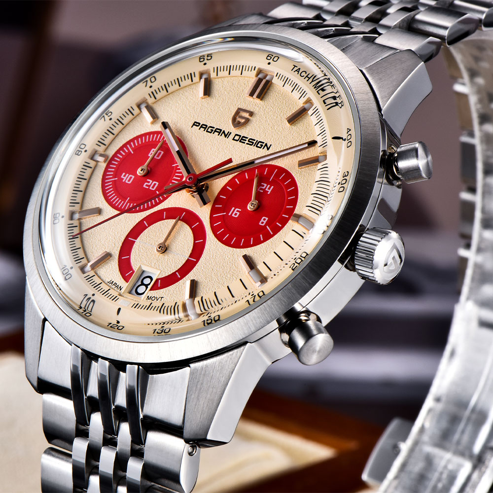 Relógio Masculino de Luxo PAGA - Luxury Watch For Men avaliação e preço