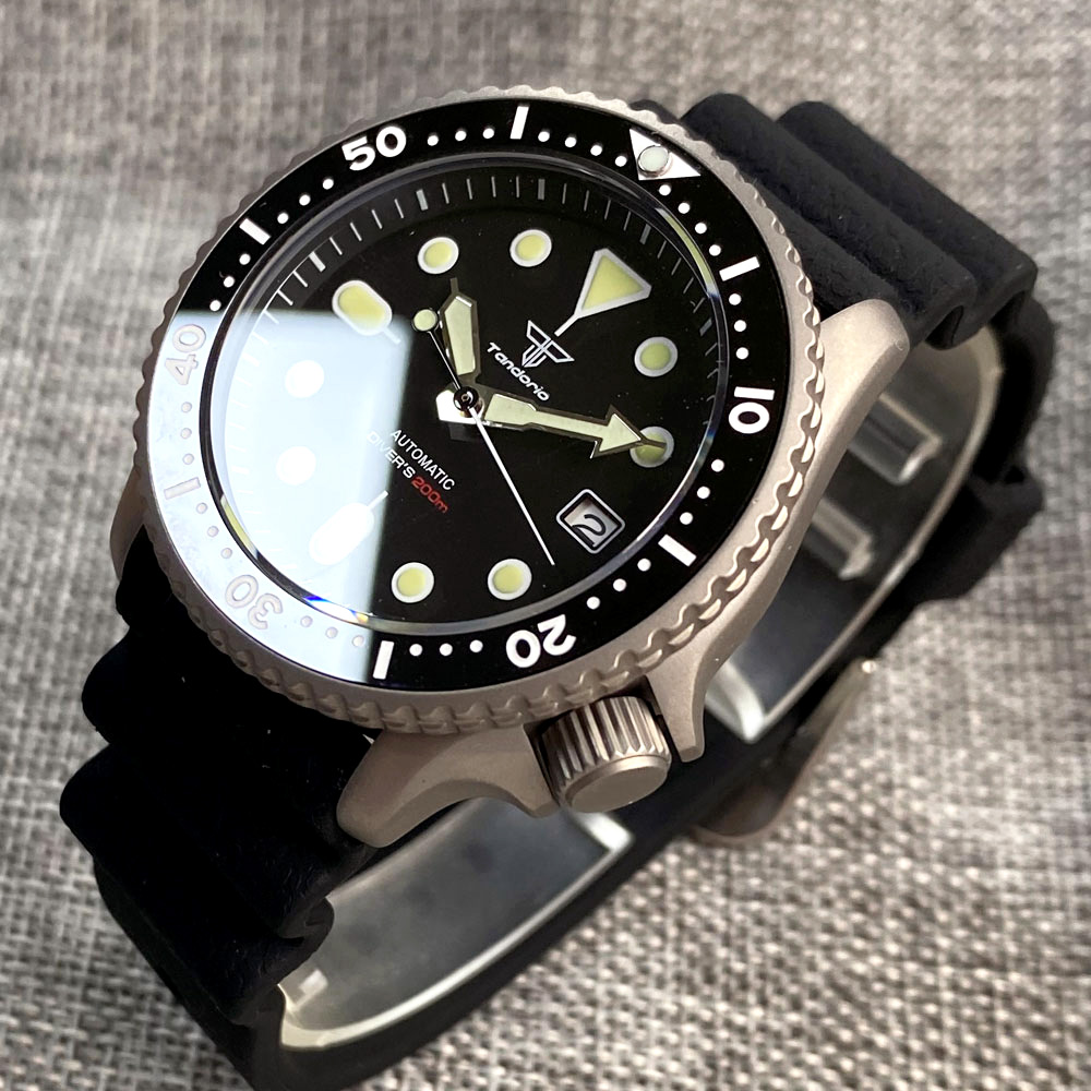 Titanium Diver NH35A Preto Aut - Titanium Sport Watch avaliação e preço
