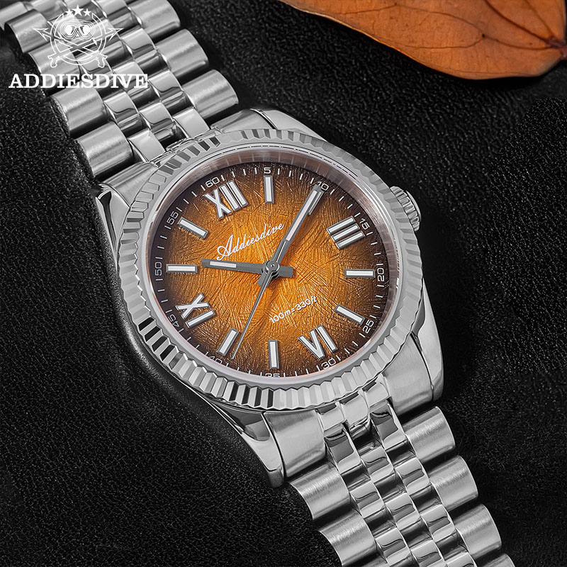 ADDIESDIVE Relógio elegante pa - Luxury Watch With Bracelet avaliação e preço