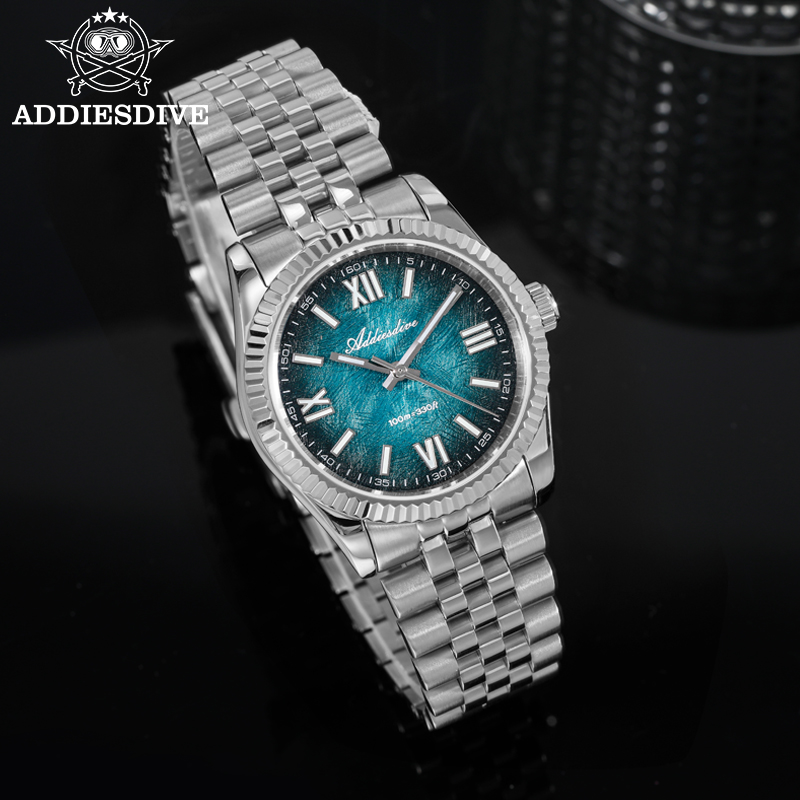 ADDIESDIVE Relógio elegante pa - Luxury Watch With Bracelet avaliação e preço