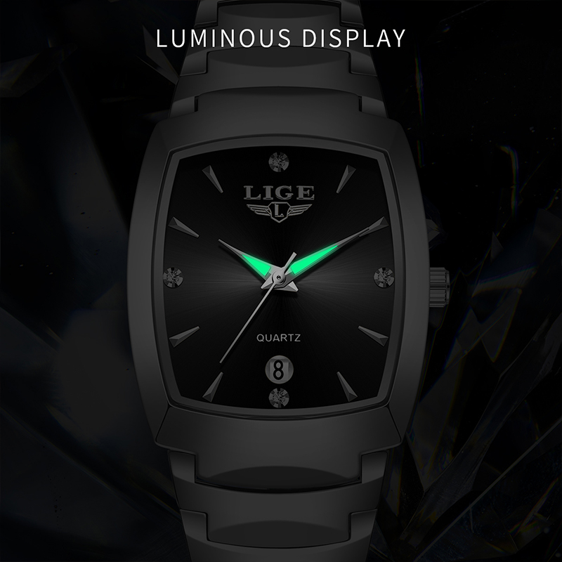 Lige relógio feminino de luxo, - Luxury Watch With Bracelet avaliação e preço