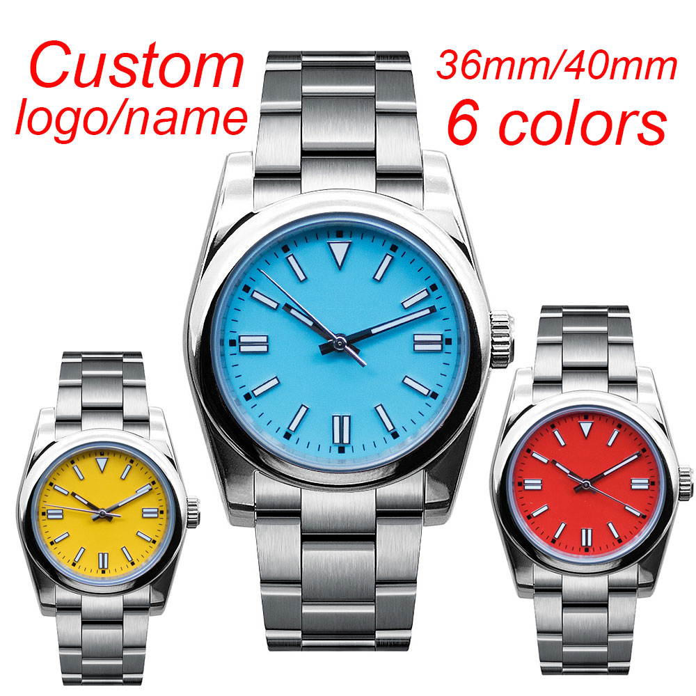 Relógio Masculino de 36mm/40mm - Luxury Watch Logo avaliação e preço