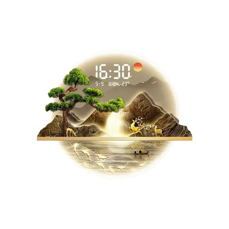Arte mural relógios de parede  - Luxury Watch House avaliação e preço