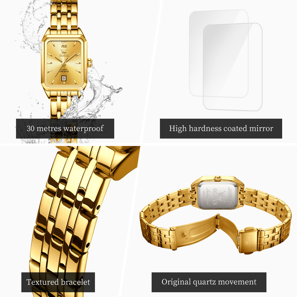 Olevs luxo marca superior reló - Luxury Watch Cheap avaliação e preço