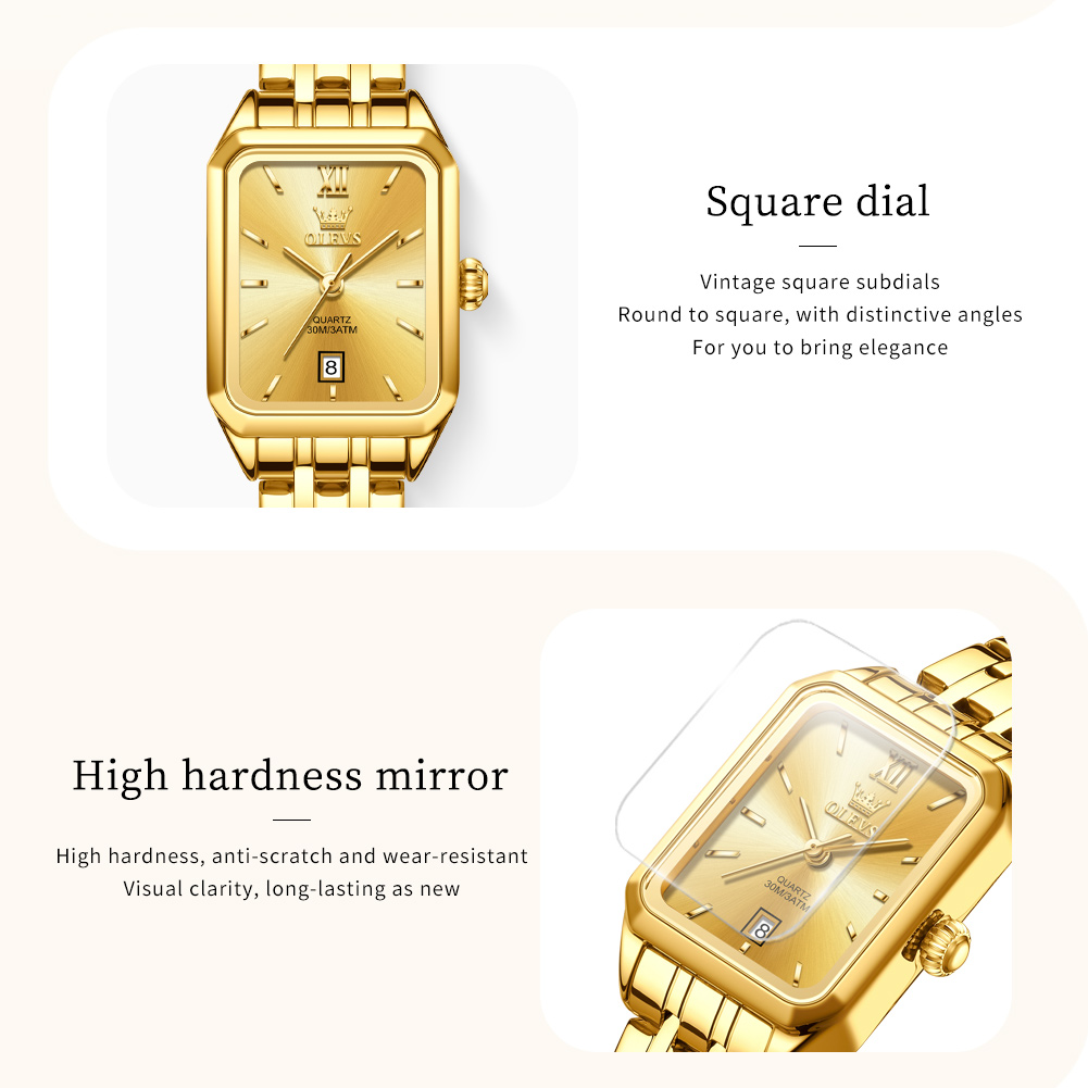 Olevs luxo marca superior reló - Luxury Watch Cheap avaliação e preço