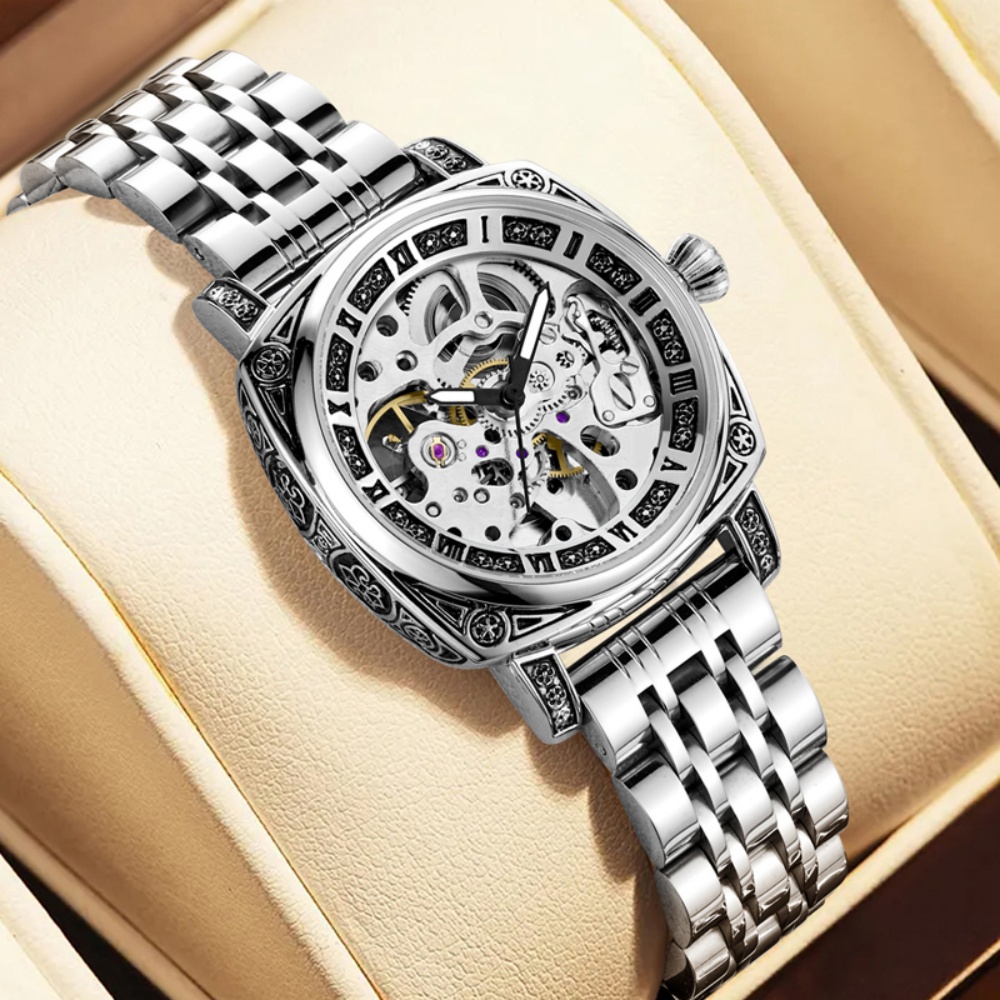 Relógio Mecânico Feminino Pers - Luxury Watch Values avaliação e preço