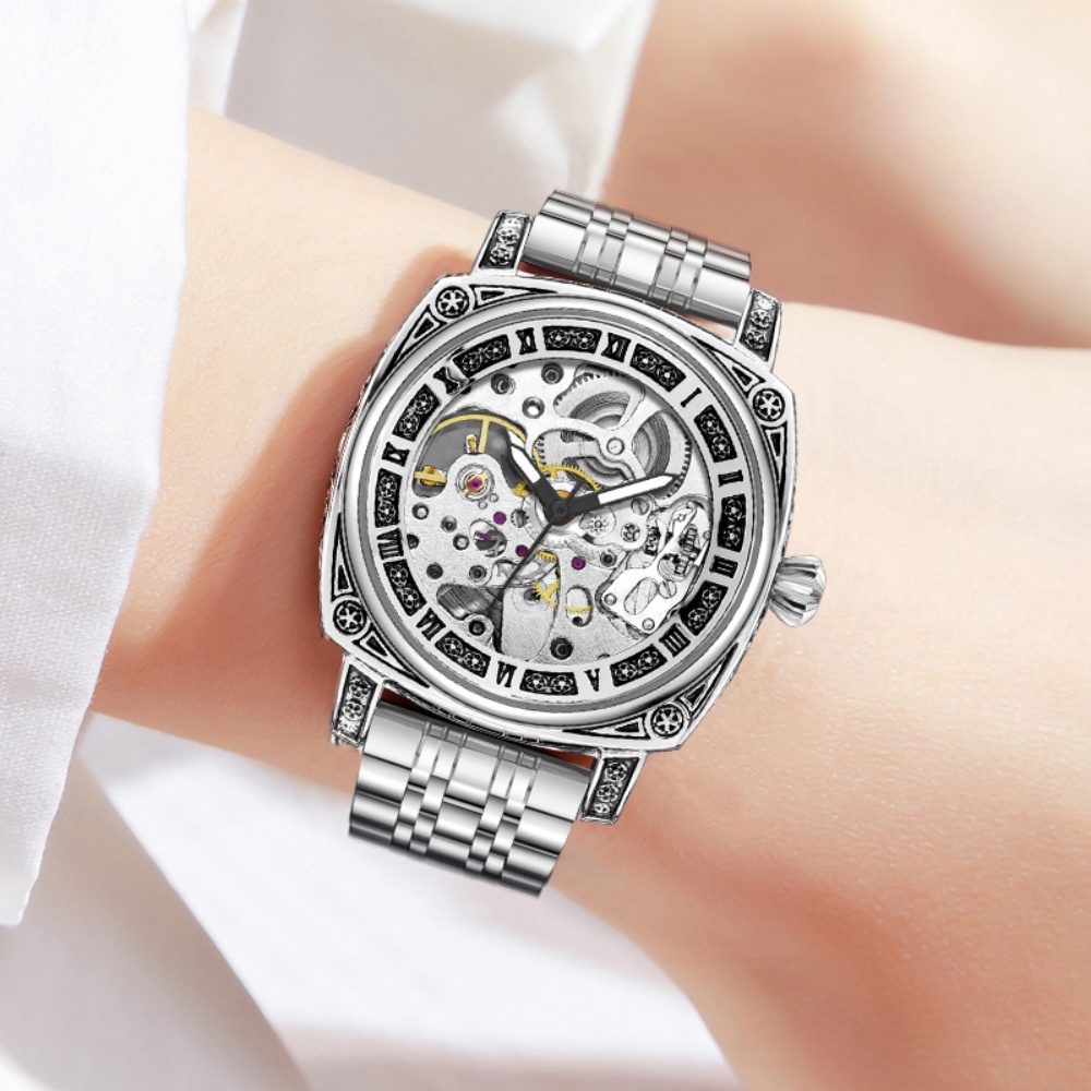 Relógio Mecânico Feminino Pers - Luxury Watch Values avaliação e preço