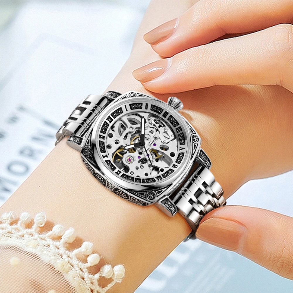 Relógio Mecânico Feminino Pers - Luxury Watch Values avaliação e preço