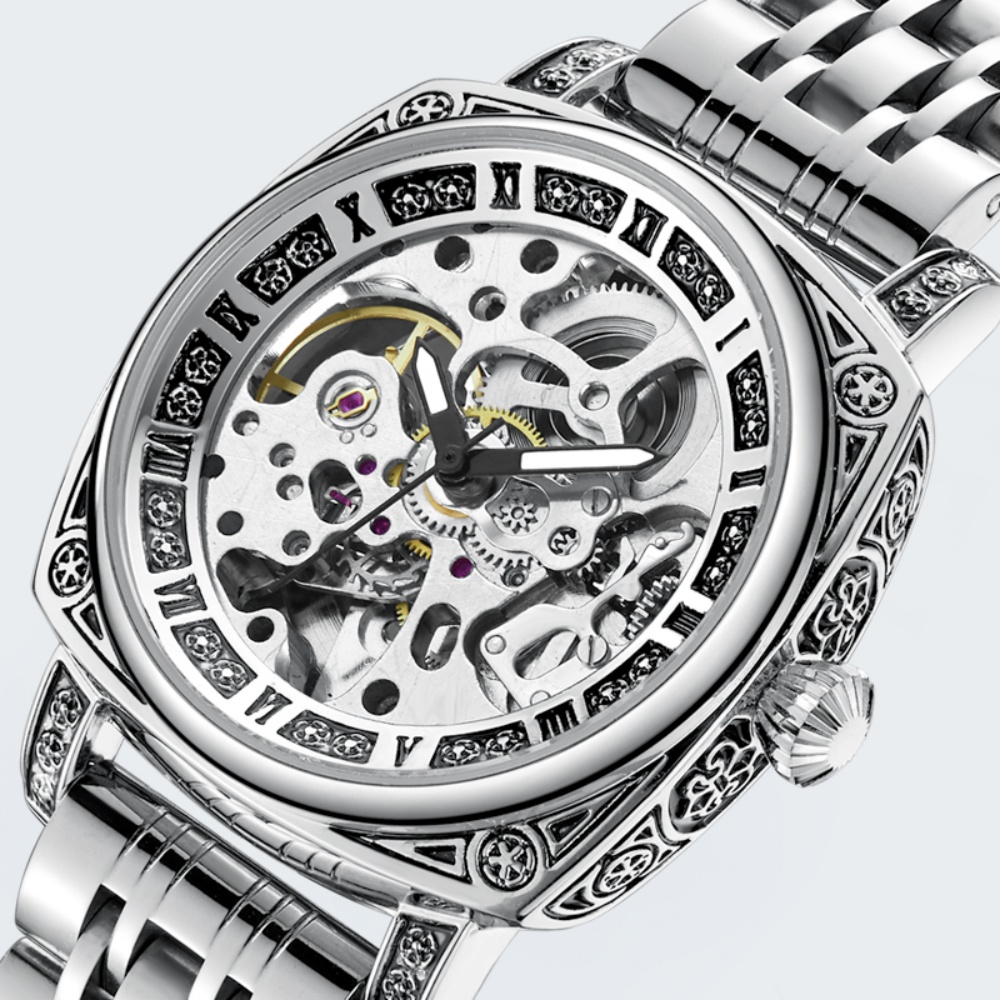 Relógio Mecânico Feminino Pers - Luxury Watch Values avaliação e preço