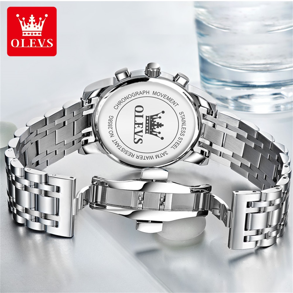 Olevs relógios masculinos popu - Luxury Watch For Men avaliação e preço