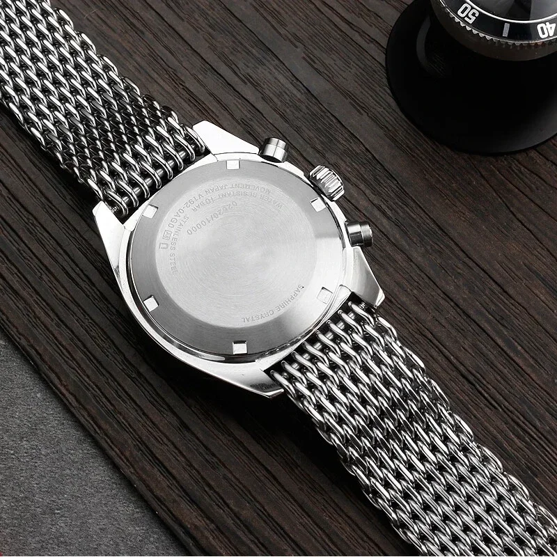 Banda de relógio de aço inoxid - Luxury Watch Jaeger Lecoultre avaliação e preço