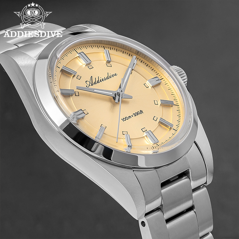 ADDIESDIVE Relógio masculino l - Luxury Watch With Bracelet avaliação e preço
