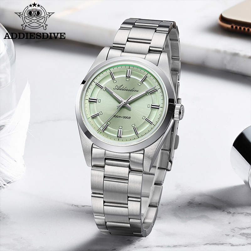 ADDIESDIVE Relógio masculino l - Luxury Watch With Bracelet avaliação e preço