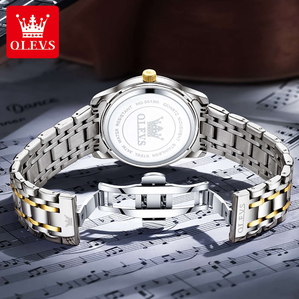 Olevs marca moda relógios masc - Luxury Watch For Men avaliação e preço