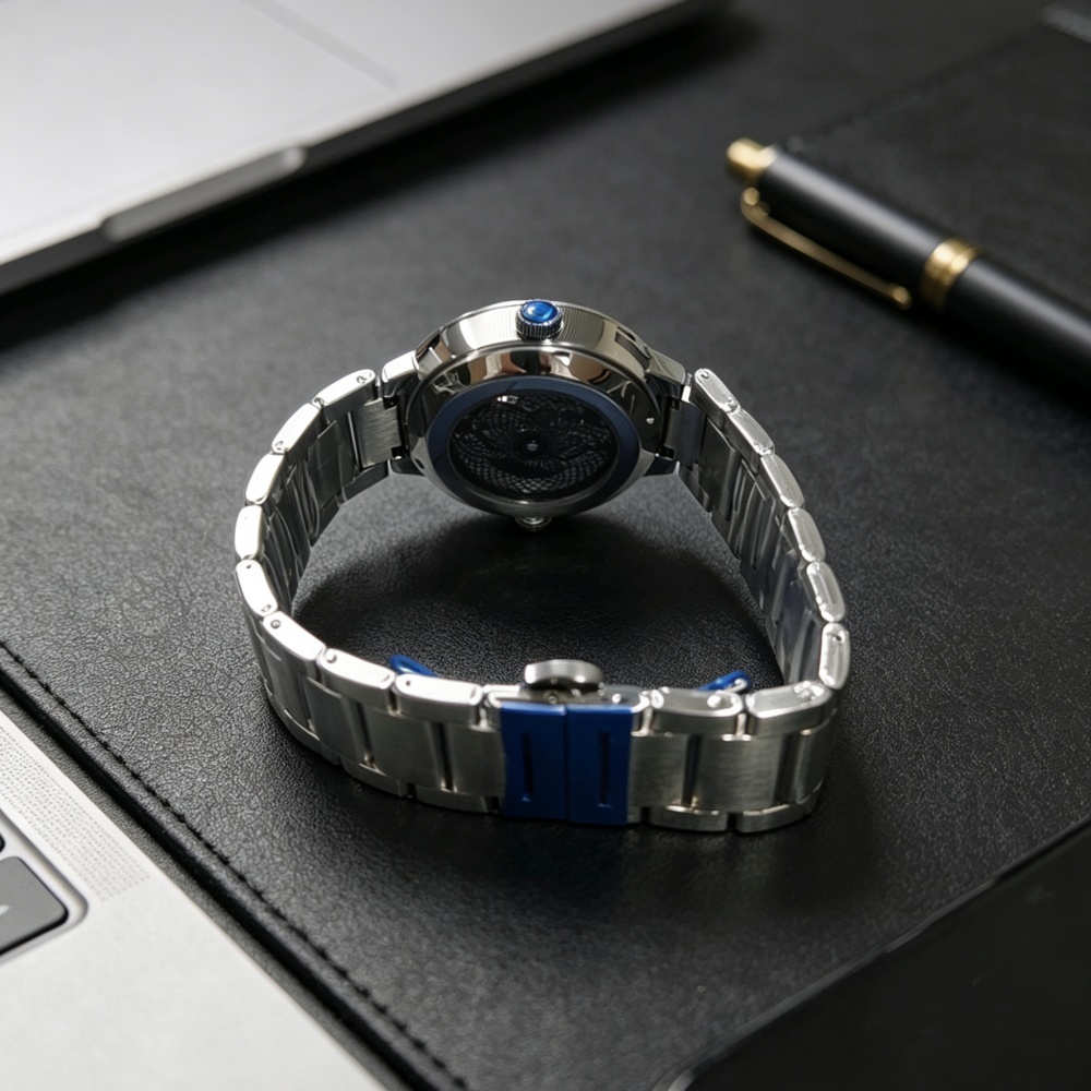 Relógio Masculino Mecânico Esq - Luxury Watch Values avaliação e preço