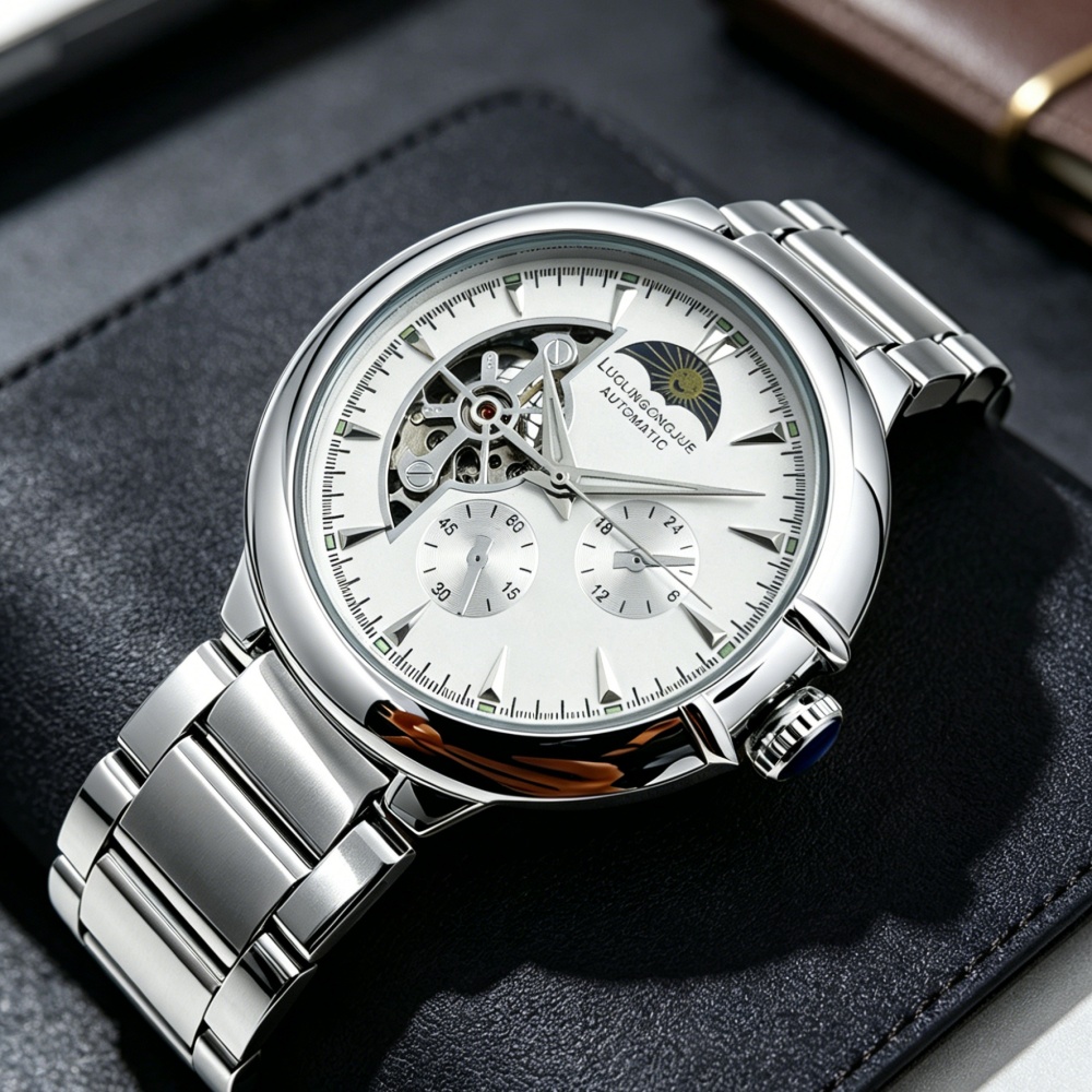 Relógio Masculino Mecânico Esq - Luxury Watch Values avaliação e preço