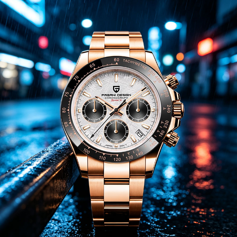 Relógio de Luxo Masculino da M - Luxury Watch For Men avaliação e preço