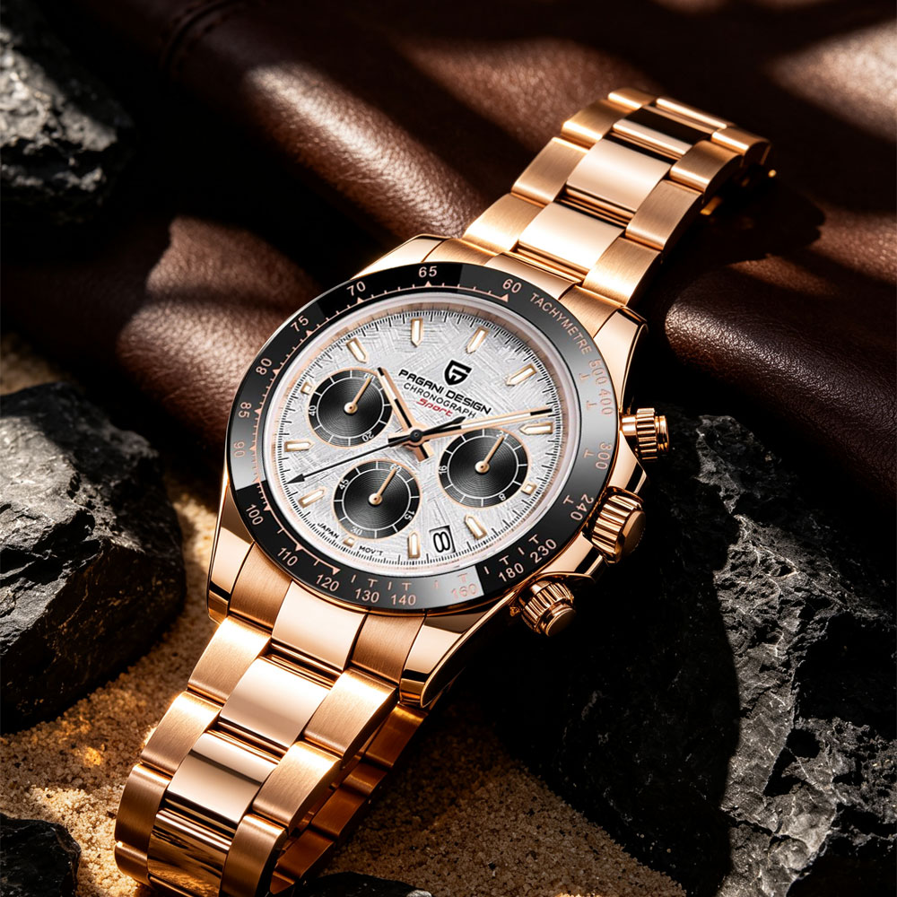 Relógio de Luxo Masculino da M - Luxury Watch For Men avaliação e preço