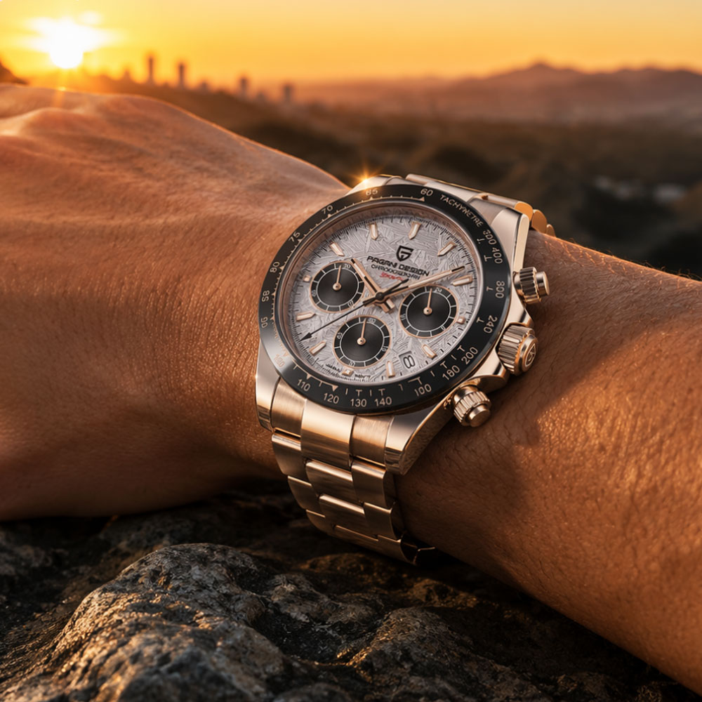 Relógio de Luxo Masculino da M - Luxury Watch For Men avaliação e preço