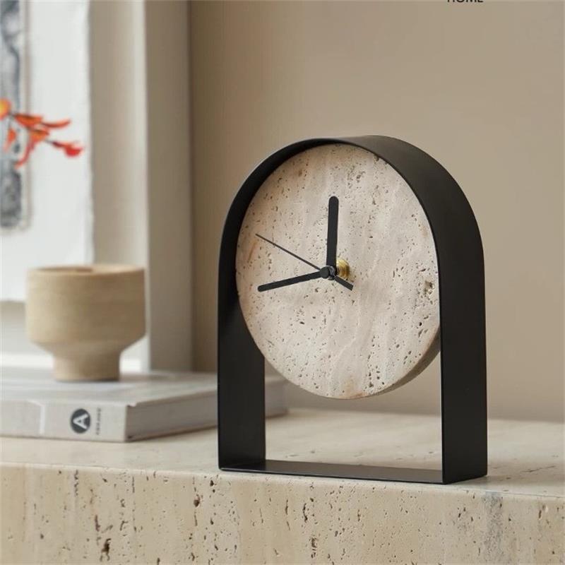 Luxuoso relógio de mesa de már - Luxury Watch House avaliação e preço
