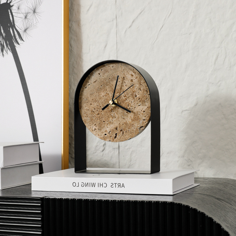 Luxuoso relógio de mesa de már - Luxury Watch House avaliação e preço