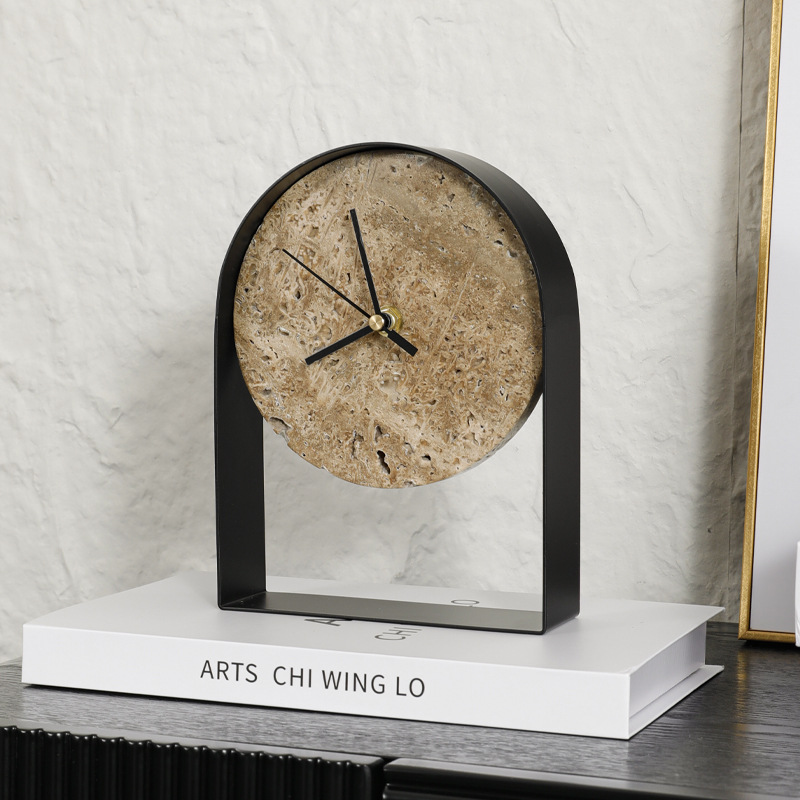Luxuoso relógio de mesa de már - Luxury Watch House avaliação e preço