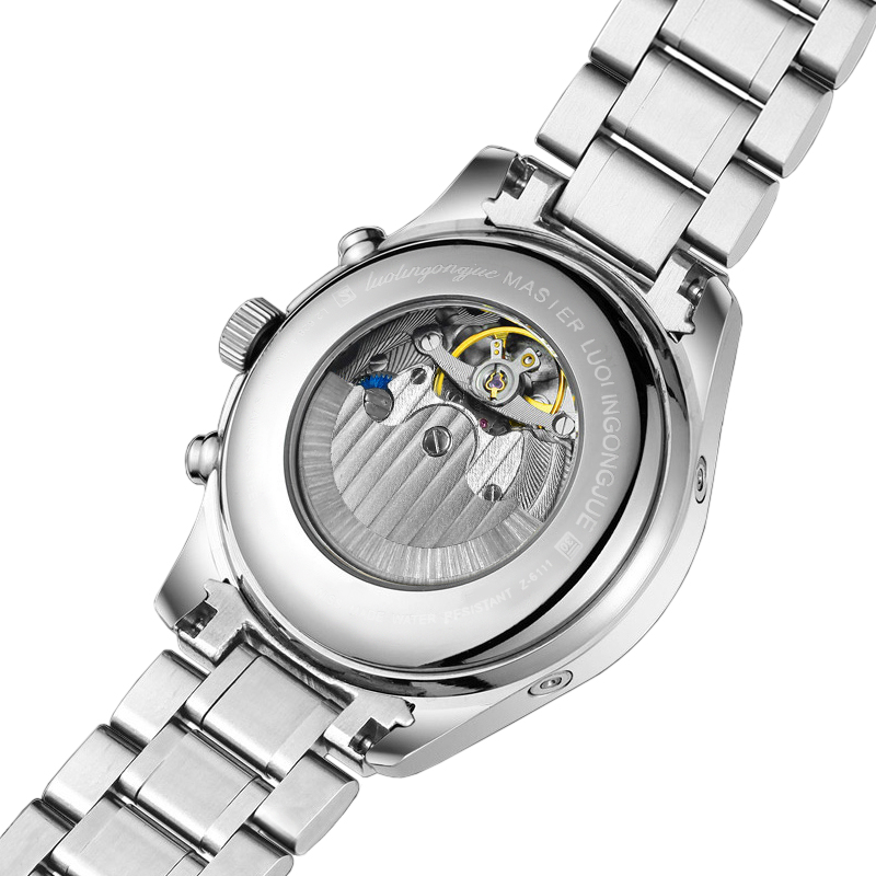 Relógio Mecânico Masculino de  - Luxury Watch Values avaliação e preço