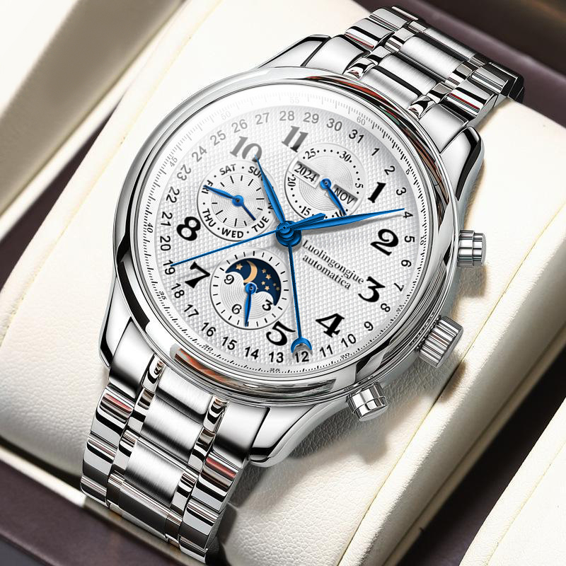 Relógio Mecânico Masculino de  - Luxury Watch Values avaliação e preço