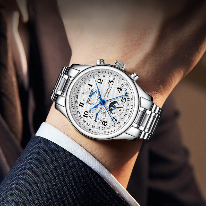 Relógio Mecânico Masculino de  - Luxury Watch Values avaliação e preço