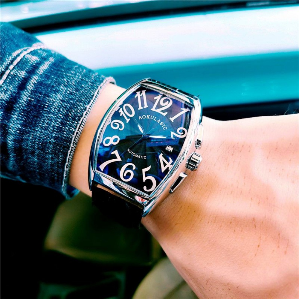 Novo Relógio Mecânico de Luxo  - Luxury Watch Values avaliação e preço