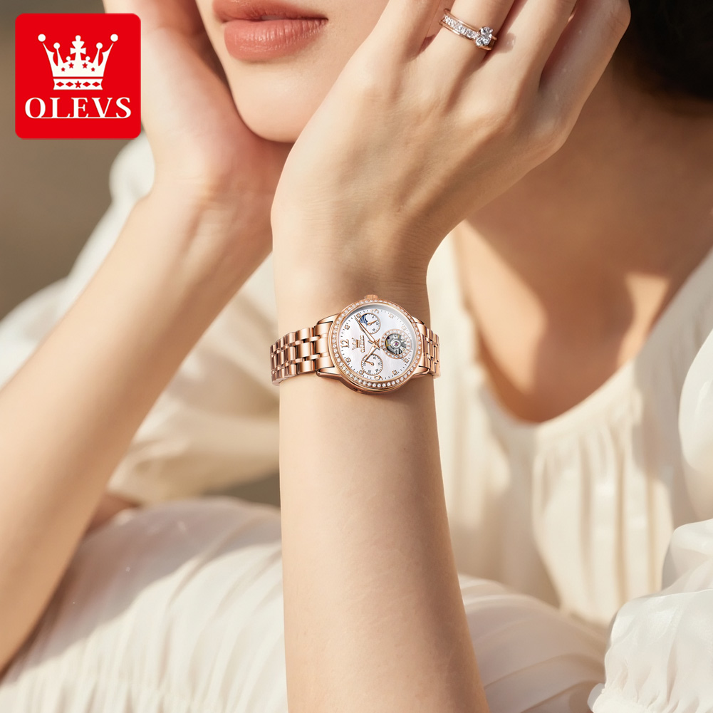 Relógios Femininos OLEVS, Marc - Luxury Watch With Bracelet avaliação e preço