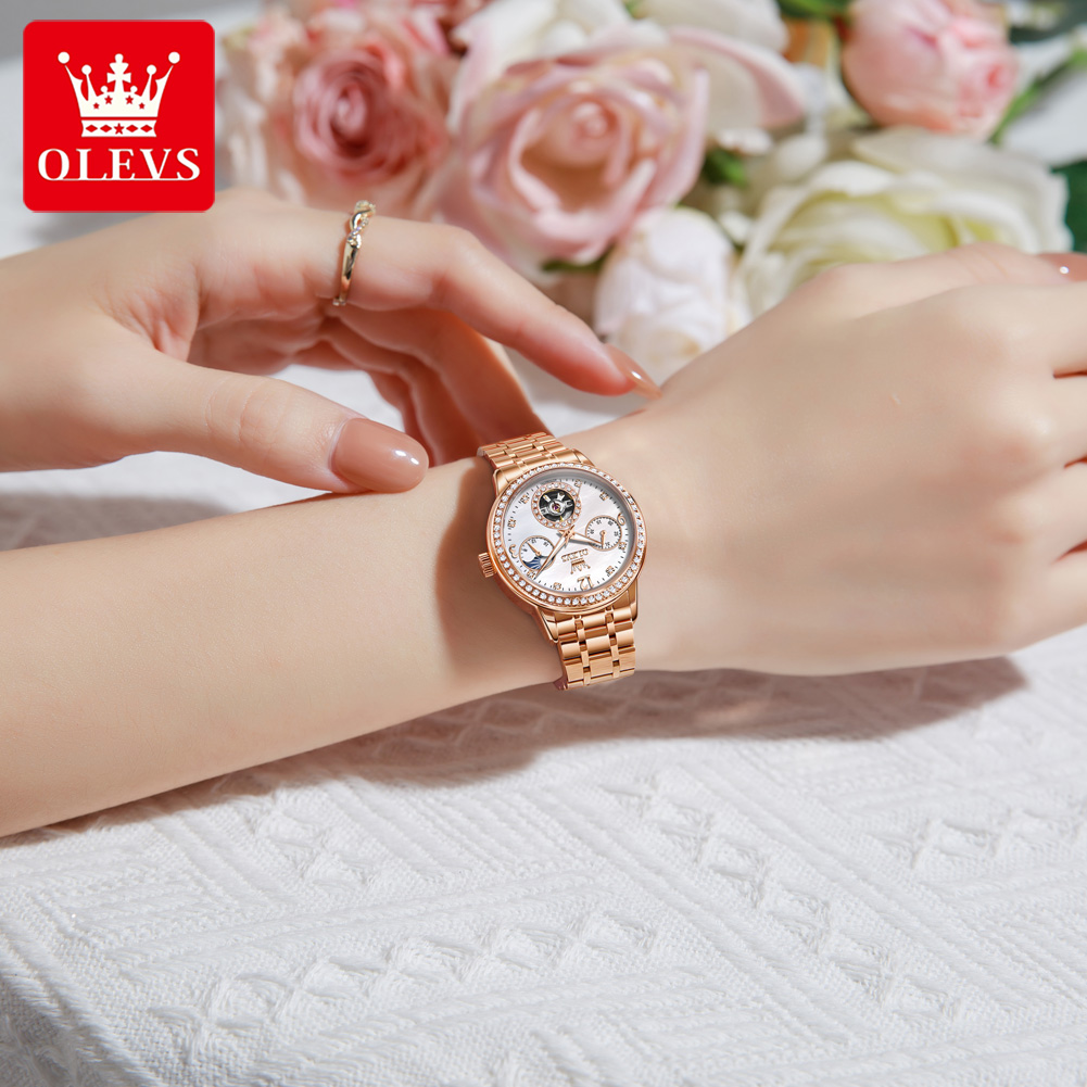 Relógios Femininos OLEVS, Marc - Luxury Watch With Bracelet avaliação e preço
