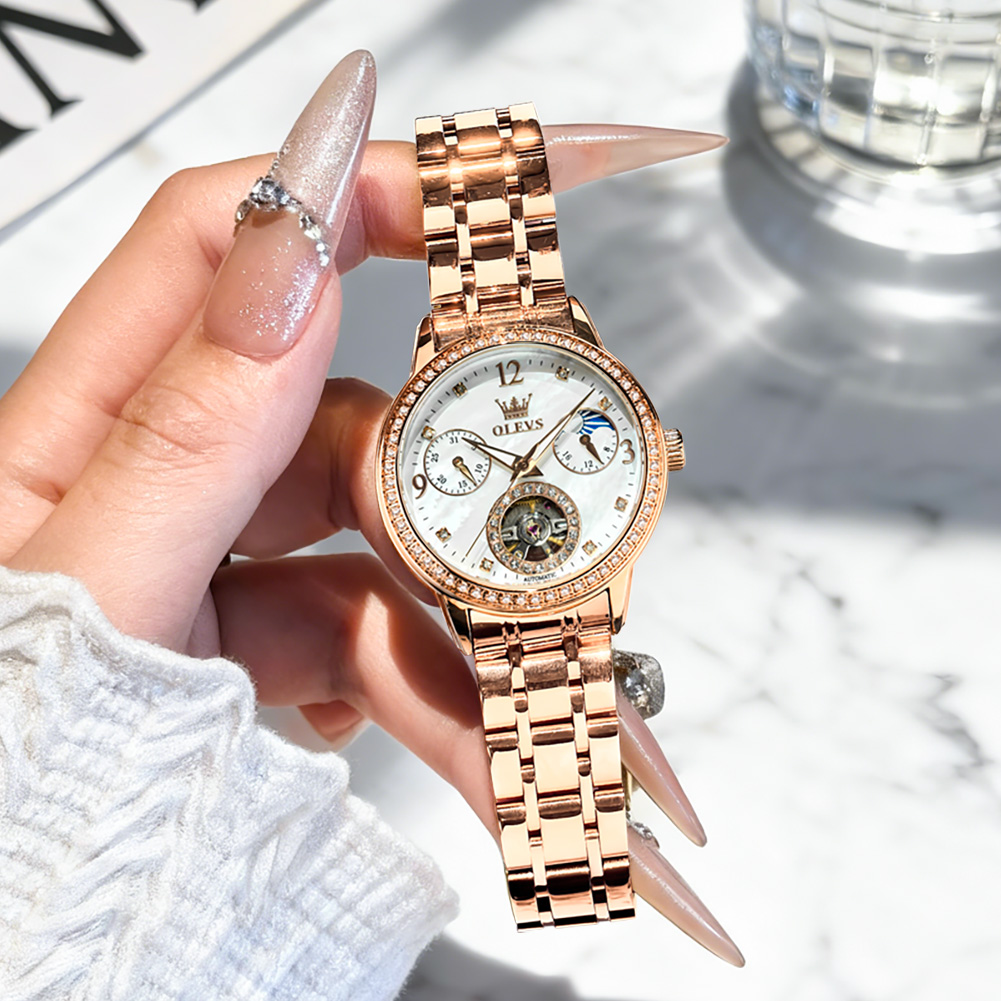 Relógios Femininos OLEVS, Marc - Luxury Watch With Bracelet avaliação e preço