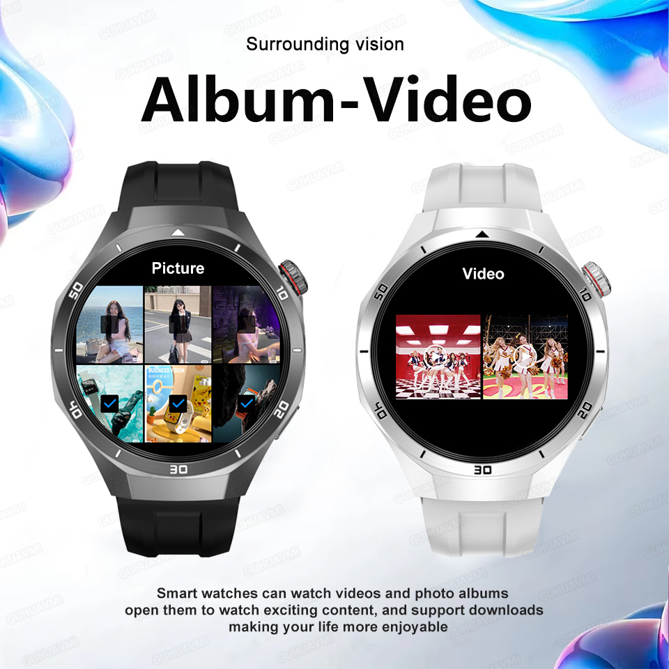 Novo Smartwatch 5 Pro 2026 com - Titanium Sport Watch avaliação e preço
