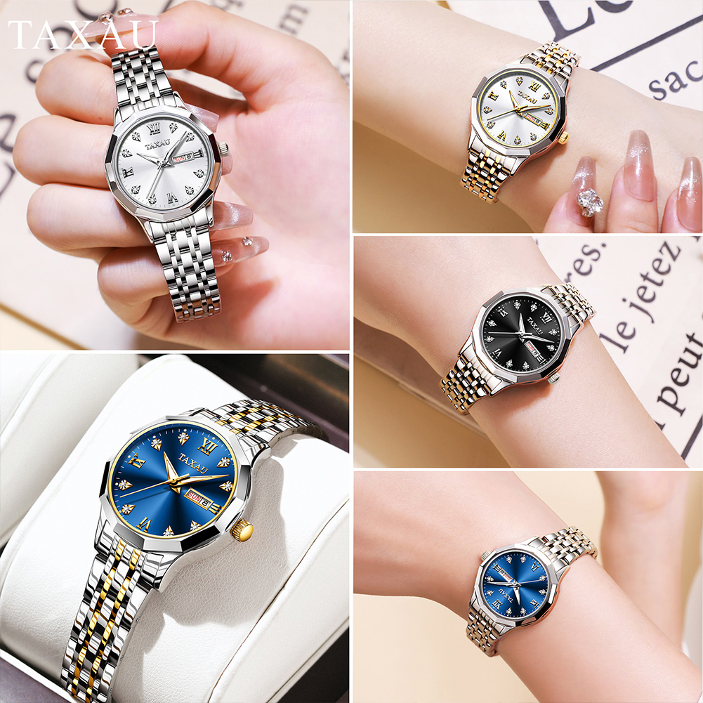 Olevs moda relógio dourado par - Luxury Watch Cheap avaliação e preço