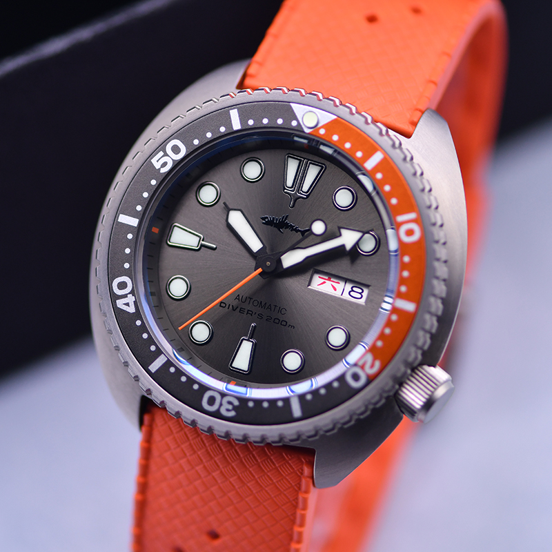Heimdallr relógio tartaruga de - Titanium Sport Watch avaliação e preço