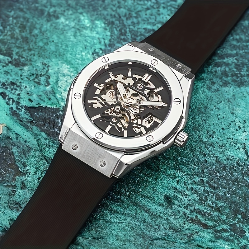 Novo Relógio Mecânico de Luxo  - Luxury Watch Values avaliação e preço