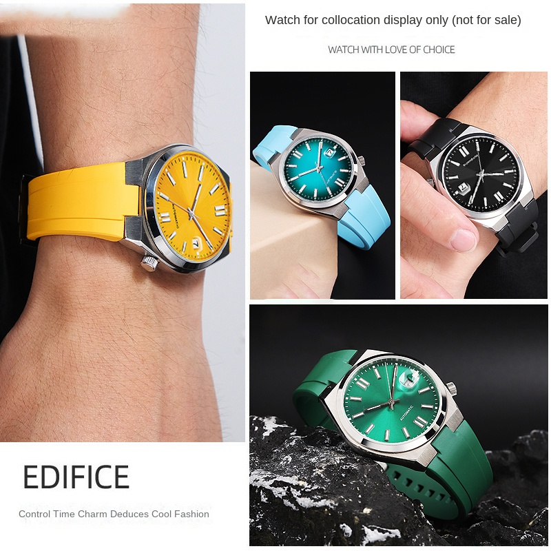 Pulseira de relógio de borrach - Citizen Watch Tsuyosa avaliação e preço