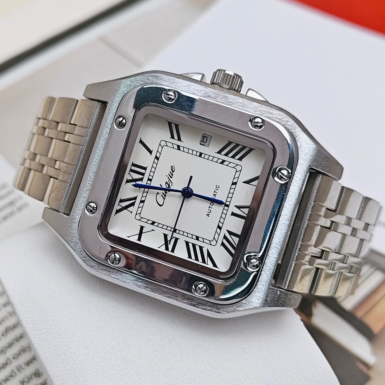 Relógio Masculino de Luxo, Rel - Luxury Watch Values avaliação e preço