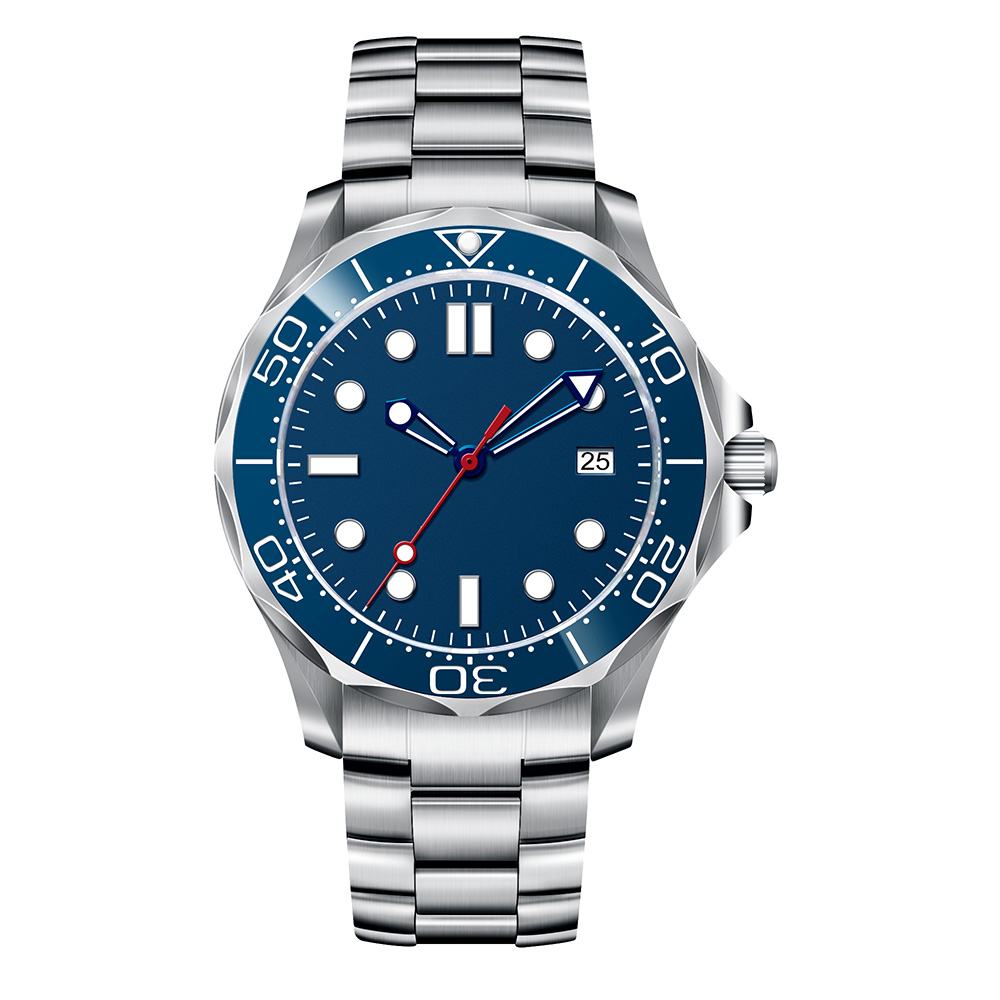 Logotipo personalizado nh35 re - Luxury Watch Logo avaliação e preço