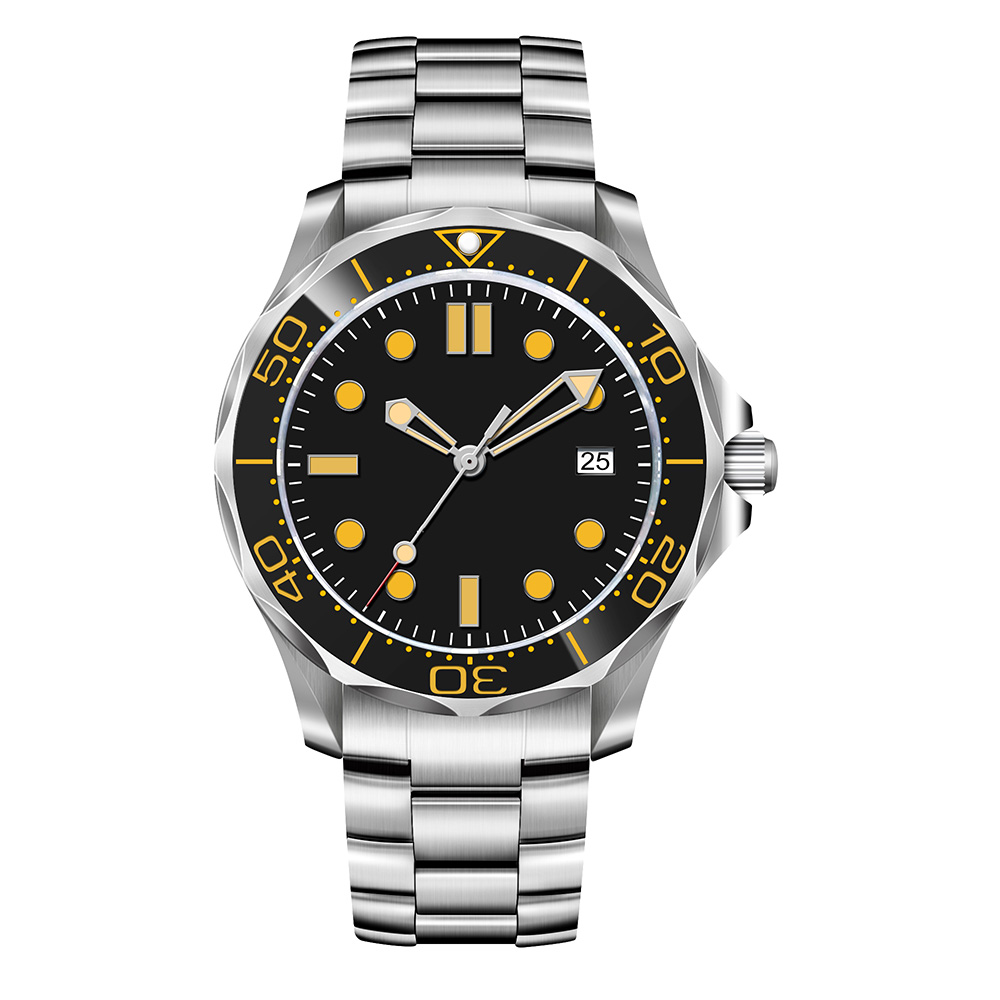 Logotipo personalizado nh35 re - Luxury Watch Logo avaliação e preço