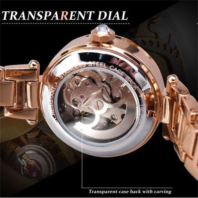 Relógio Mecânico Feminino Luxu - Luxury Watch Values avaliação e preço