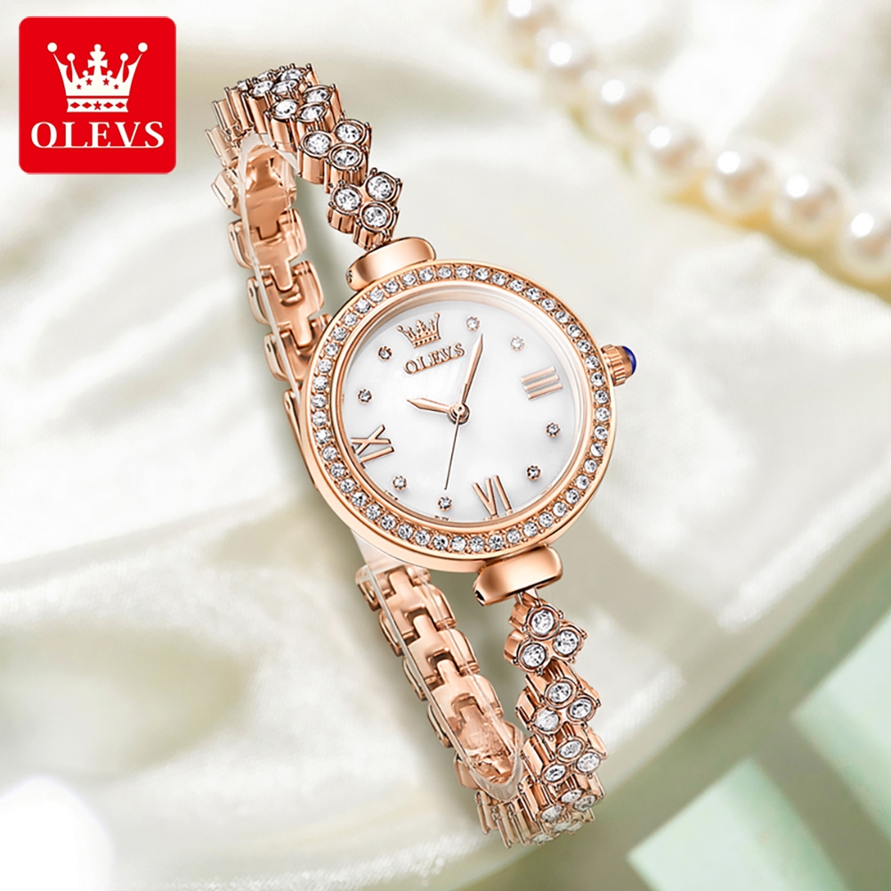 Olevs 9903 relógios femininos  - Luxury Watch Cheap avaliação e preço
