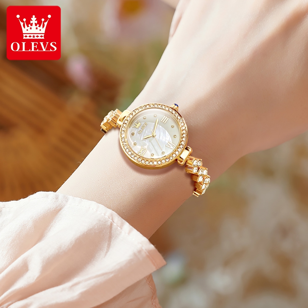 Olevs 9903 relógios femininos  - Luxury Watch Cheap avaliação e preço