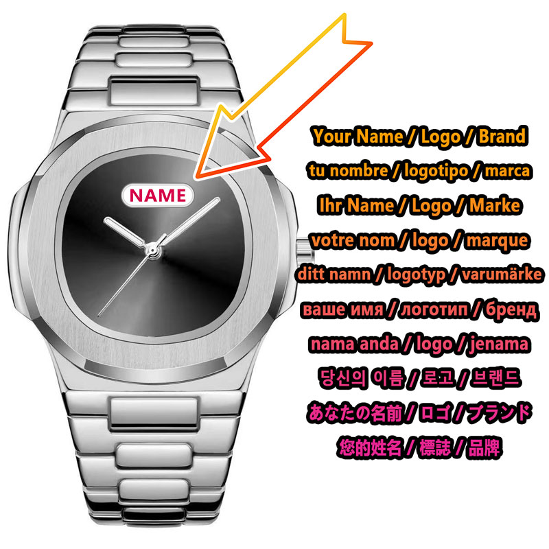 Relógio de Quartzo Masculino c - Luxury Watch Logo avaliação e preço