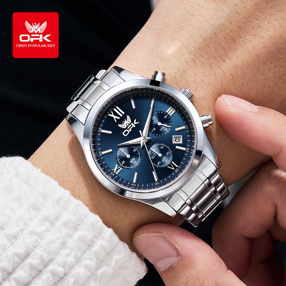 OPK 6052 Relógio Masculino Dat - Luxury Watch For Men avaliação e preço